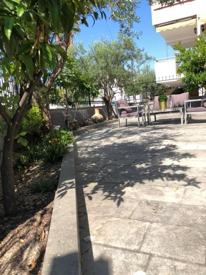 Glykanisos Suites Néa Péramos Dış mekan fotoğraf