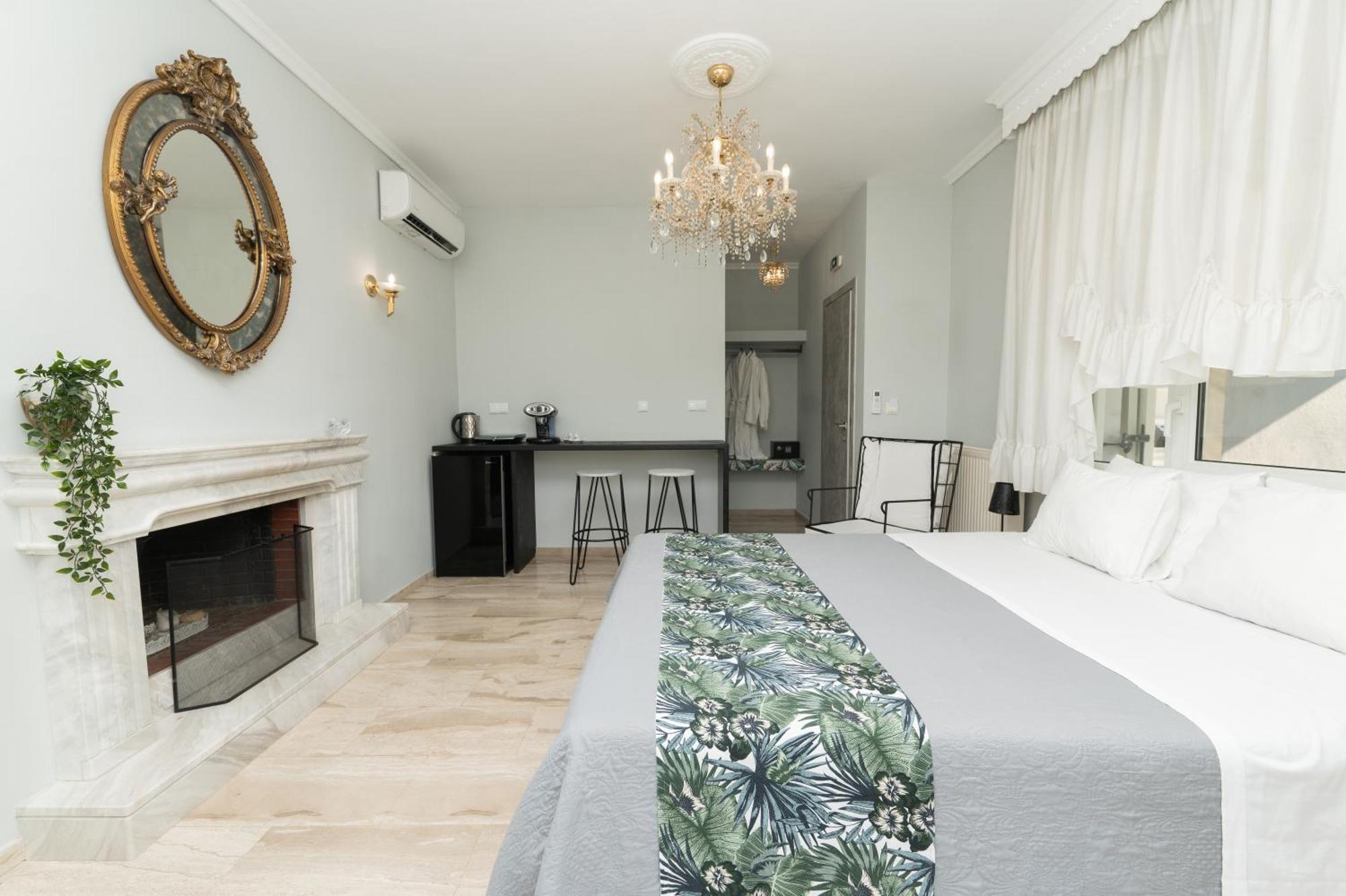 Glykanisos Suites Néa Péramos Dış mekan fotoğraf