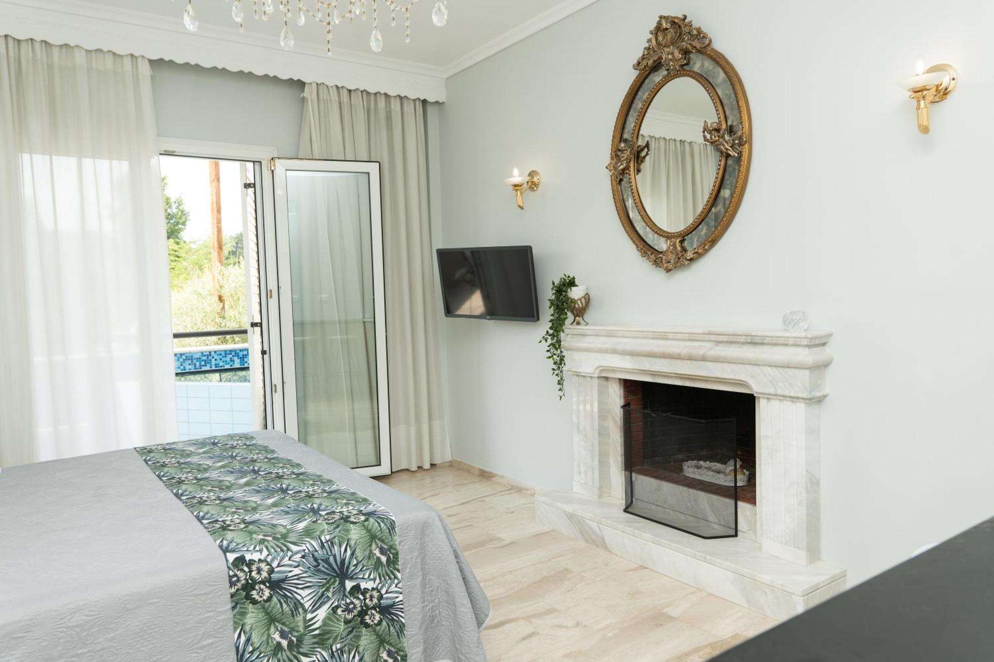 Glykanisos Suites Néa Péramos Dış mekan fotoğraf