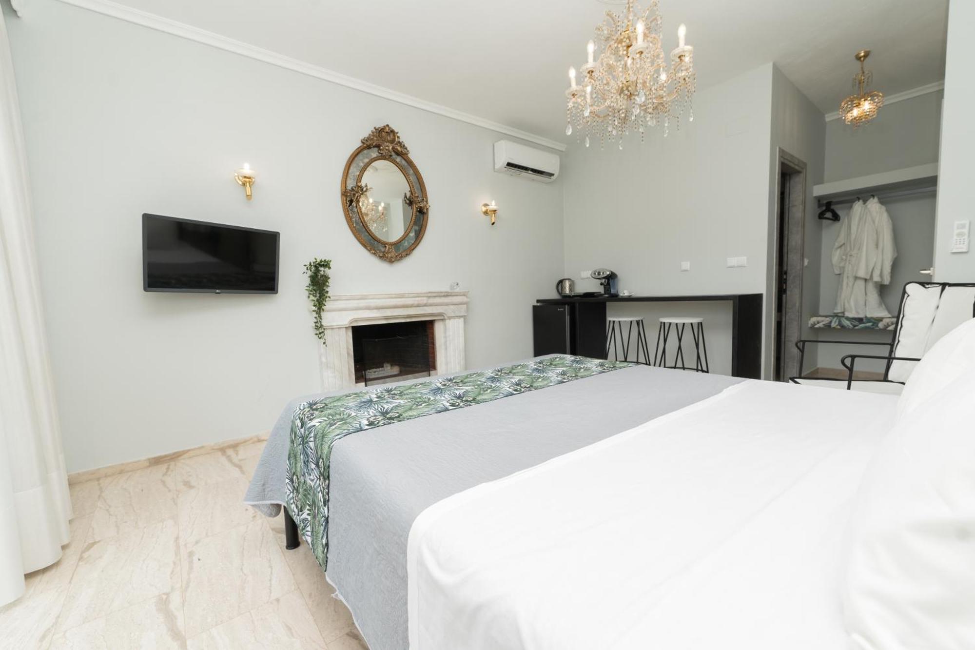 Glykanisos Suites Néa Péramos Dış mekan fotoğraf