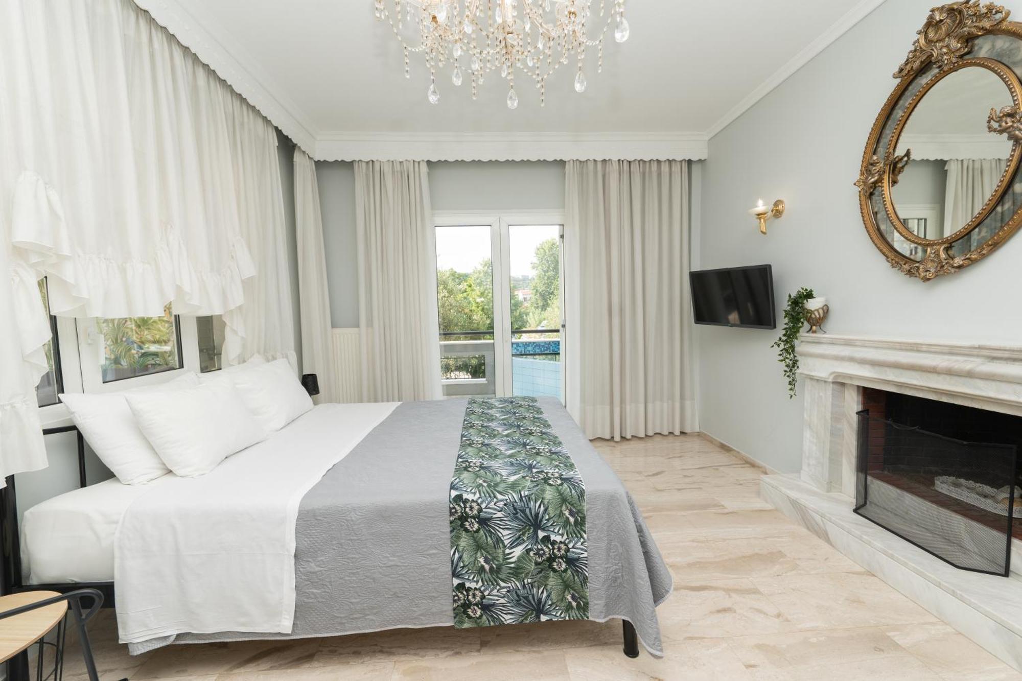 Glykanisos Suites Néa Péramos Dış mekan fotoğraf