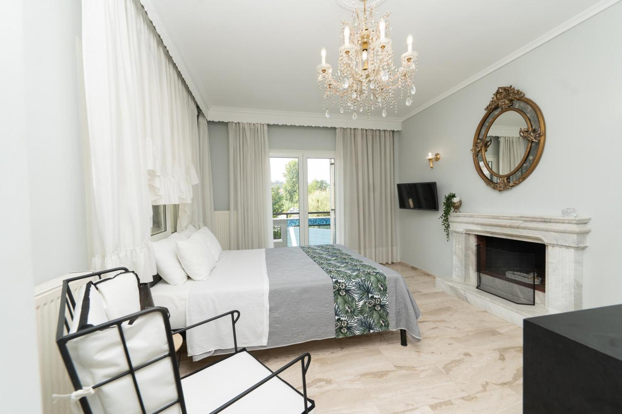 Glykanisos Suites Néa Péramos Dış mekan fotoğraf