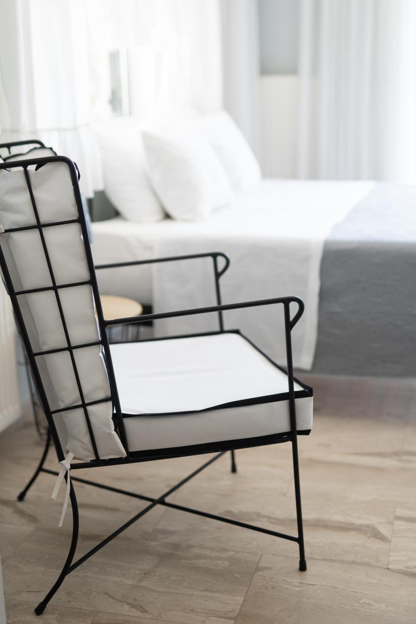 Glykanisos Suites Néa Péramos Dış mekan fotoğraf