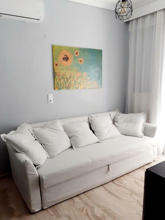 Glykanisos Suites Néa Péramos Dış mekan fotoğraf