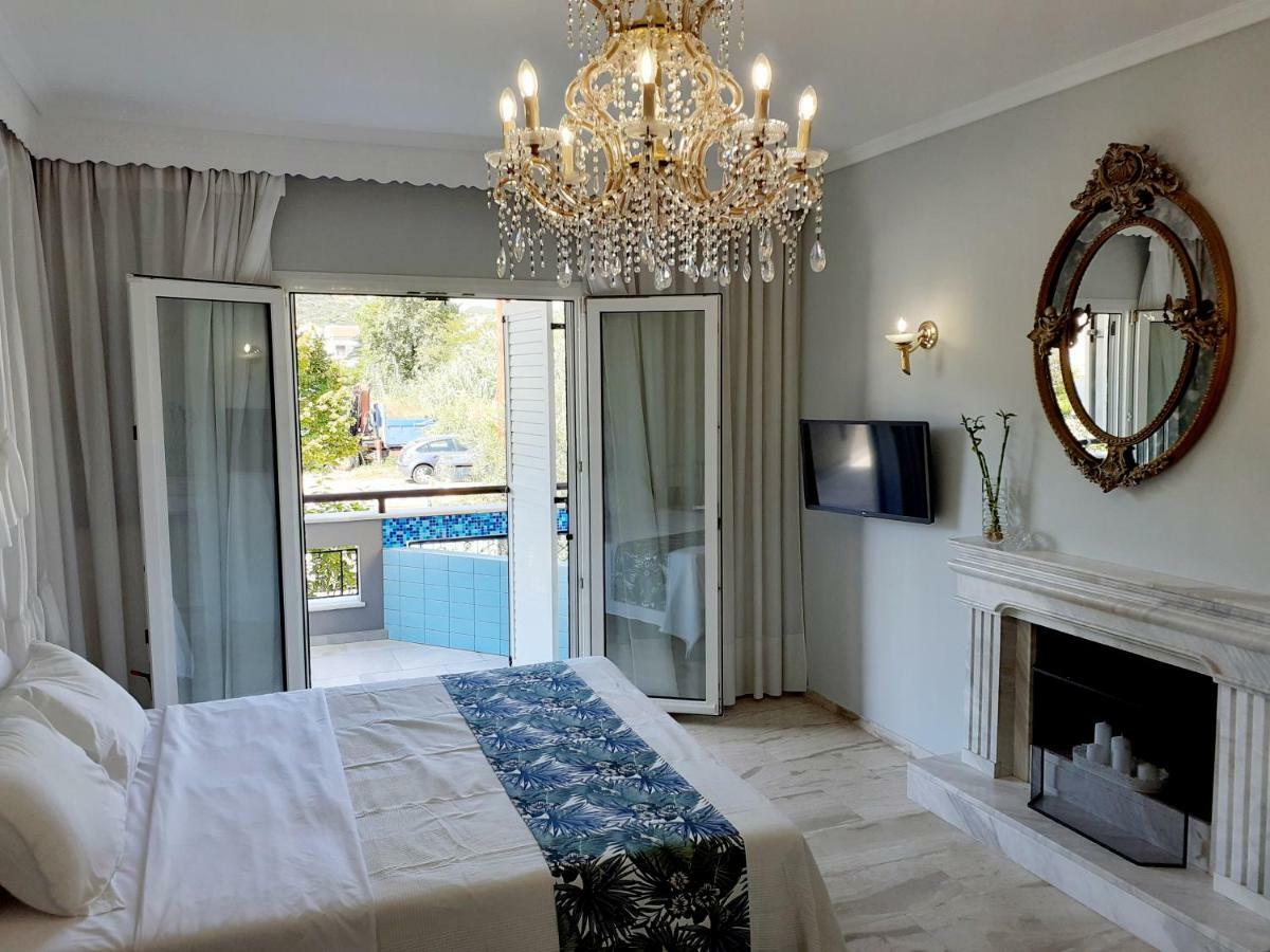 Glykanisos Suites Néa Péramos Dış mekan fotoğraf